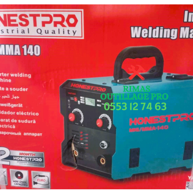 Poste a souder Honestpro140AMP MIG MMA