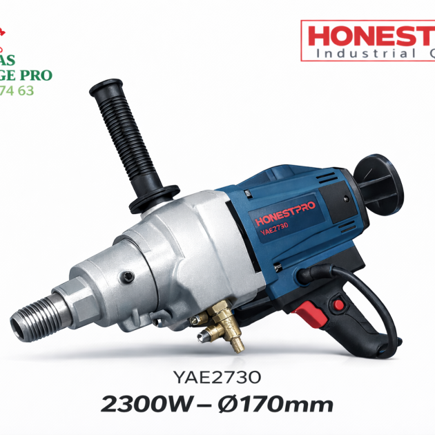 Carotteuse 2300w 170mm HONESTRO