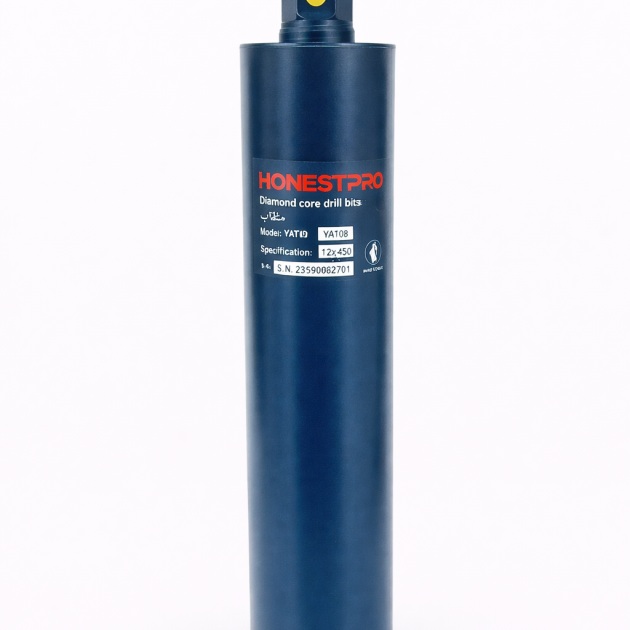 Couronne  diamant 112*450 MM HONESTPRO