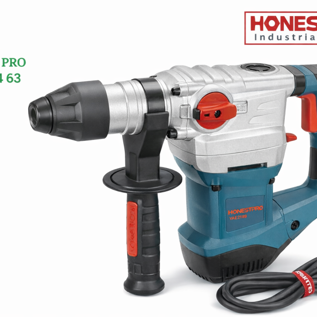 Marteau perforateur 1500w 03 Fonction honestpro yae 2198